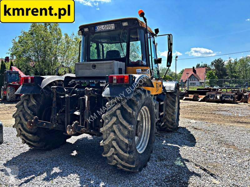 Landbrugstraktor JCB HMV155T-65 FASTRACK...