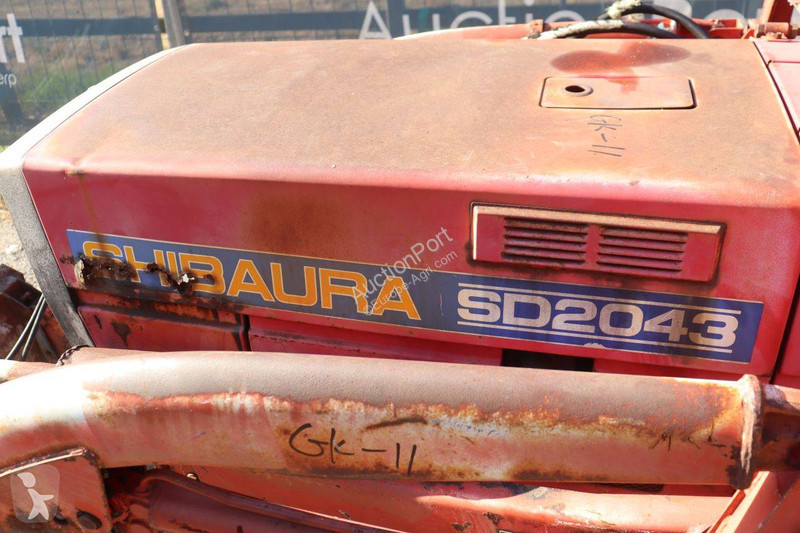جرار زراعي Shibaura SD2043