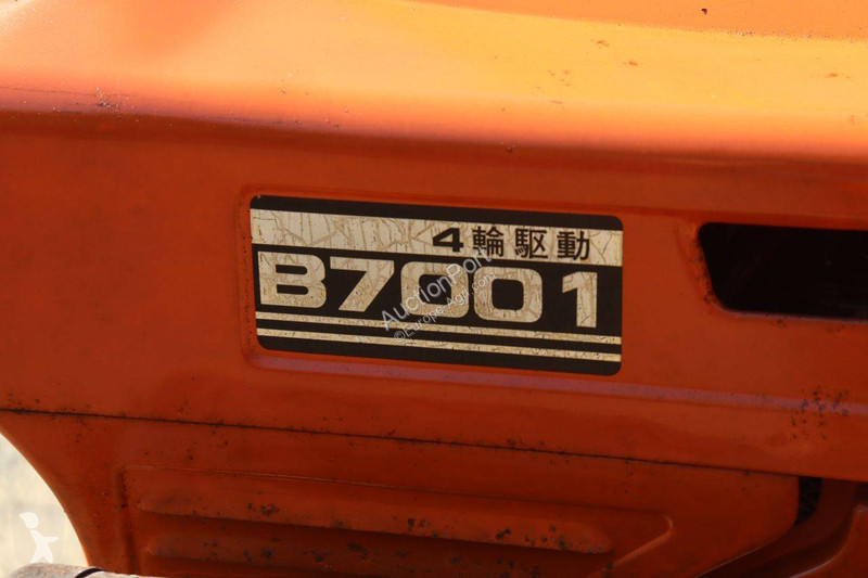 Tractor Kubota B7001