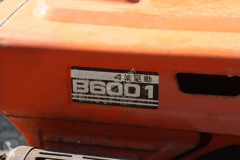 Tractor Kubota B6001