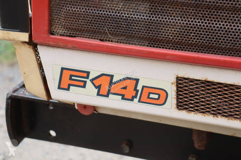 جرار زراعي Yanmar F14D