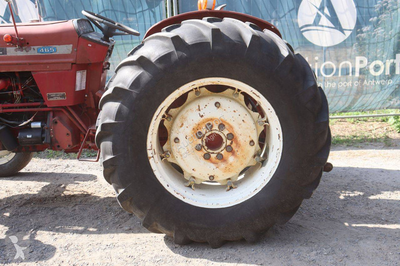 جرار زراعي International harvester co 465