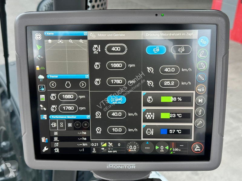 Tracteur agricole Deutz-Fahr 7250 AGROTON TTV...
