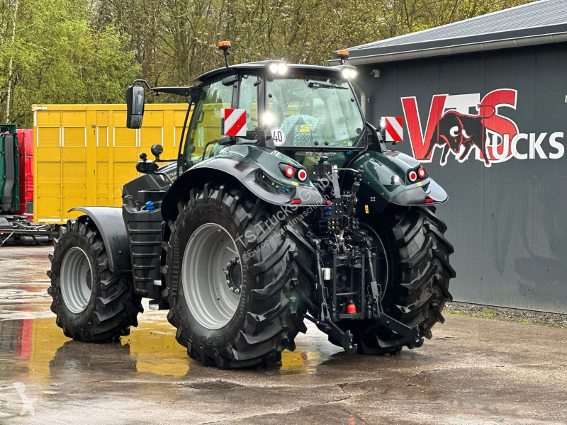Tracteur agricole Deutz-Fahr 7250 AGROTON TTV...