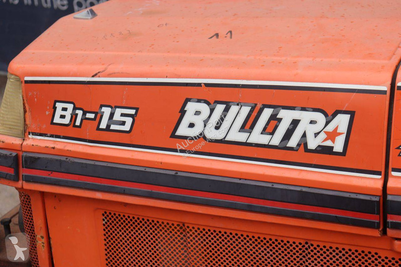 Tractor Kubota Bulltra B1-15