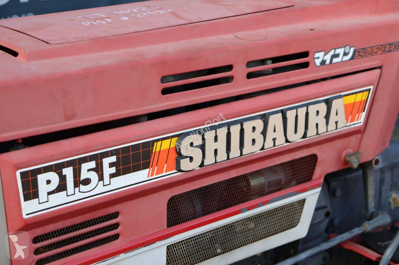 Сільськогосподарський трактор Shibaura P15F