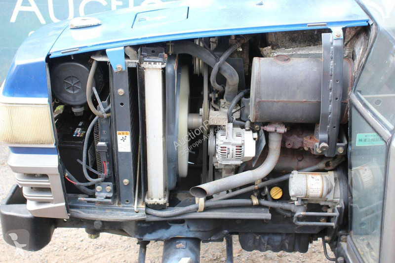 Сільськогосподарський трактор Iseki Geas TG25F