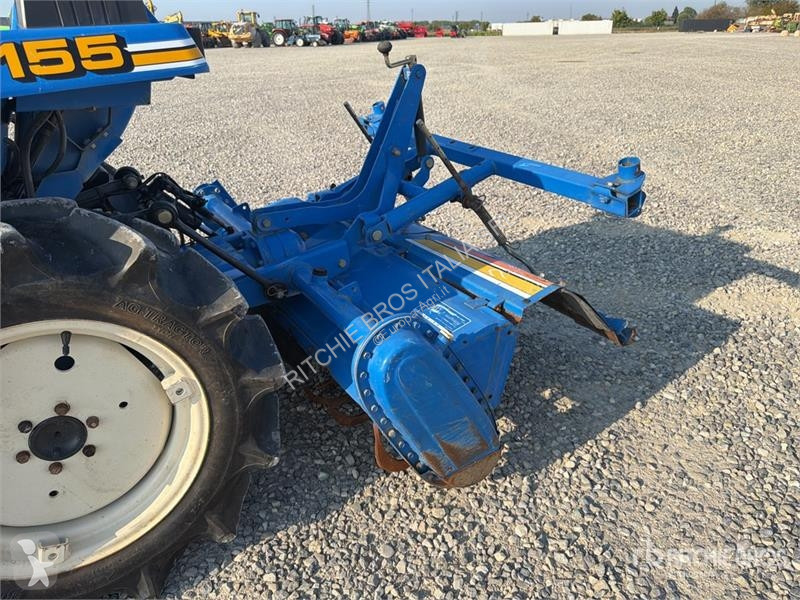 Tractor Iseki Landhope 155 Mini 4WD Tractor