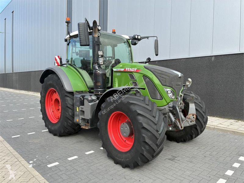 Сільськогосподарський трактор Fendt 724...