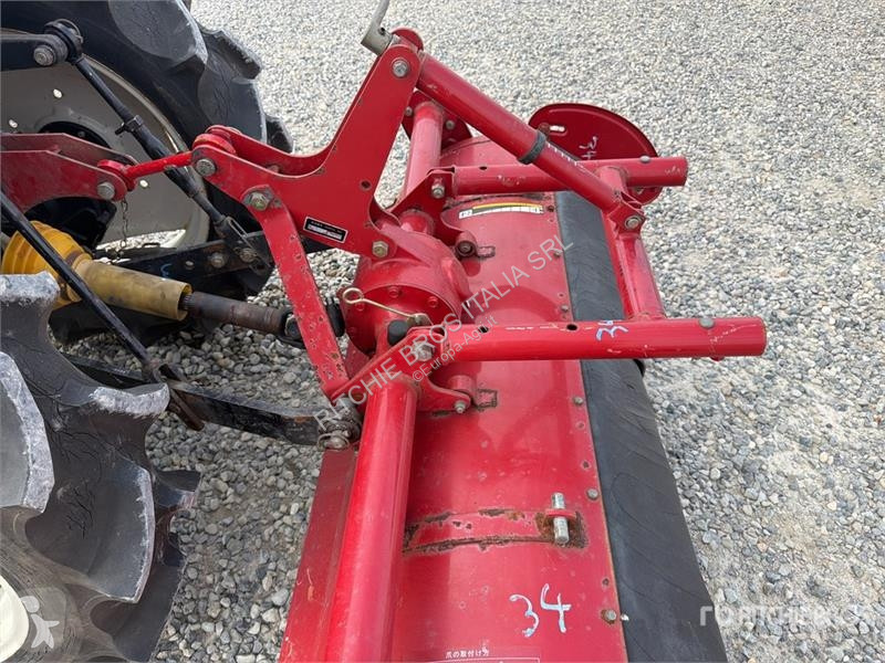 Tractor Mitsubishi MT 205 Mini 4WD Tractor
