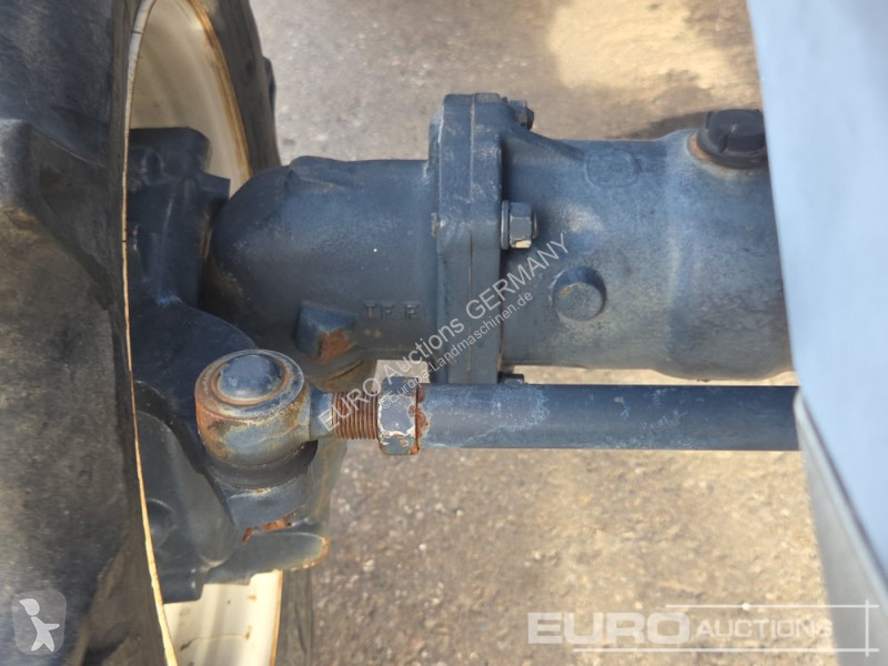 Tracteur agricole Iseki TF23F