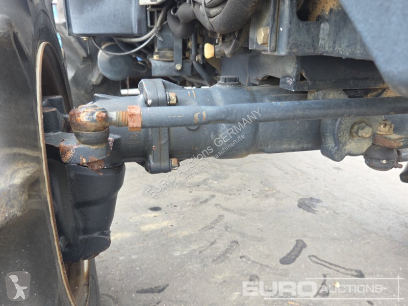 Tracteur agricole Iseki TF223F