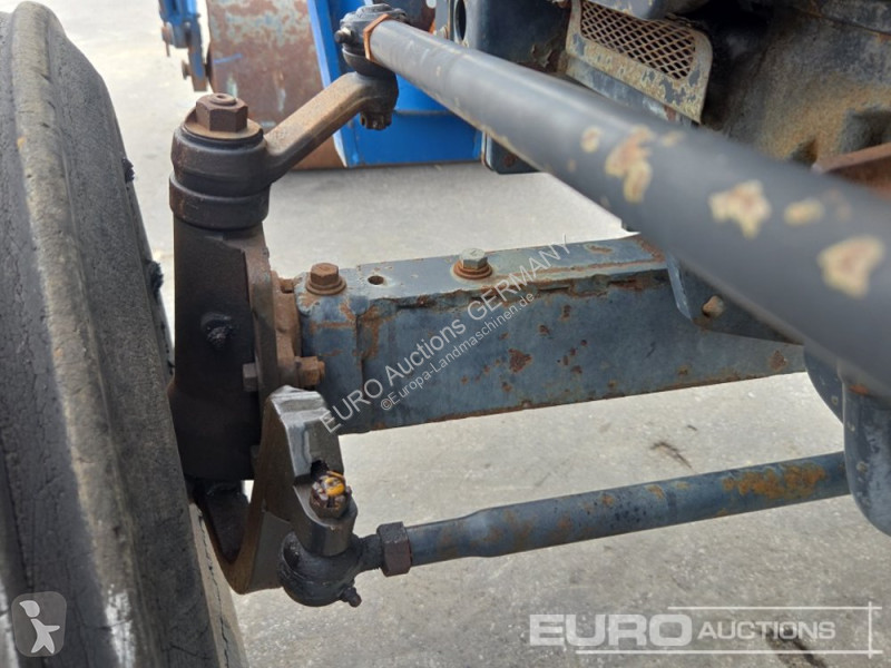 Tracteur agricole Iseki TS2810