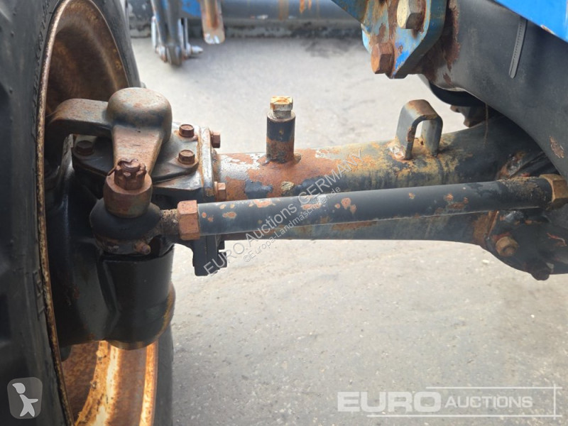 Tracteur agricole Iseki TL2500F