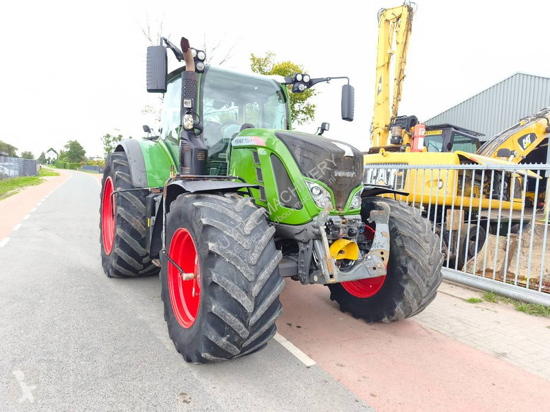 Ciągnik Fendt 724 S4 Profi Plus (2018) | 7750h...
