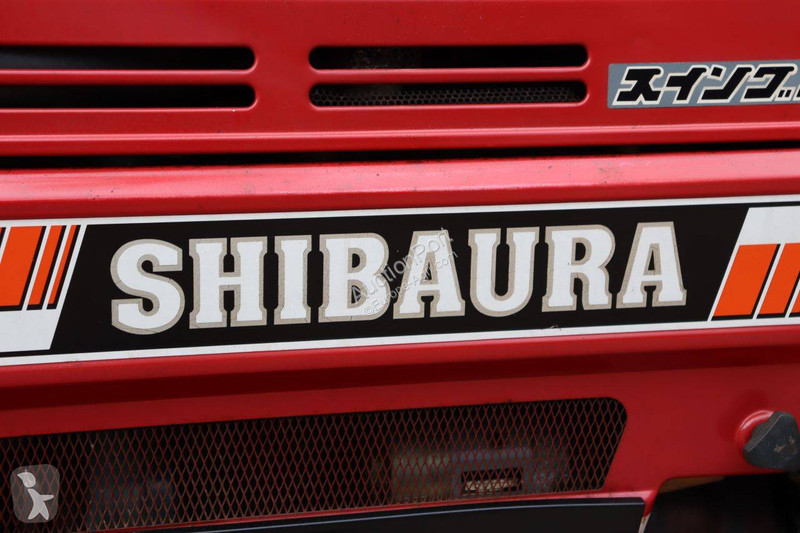 Shibaura P15F tractor
