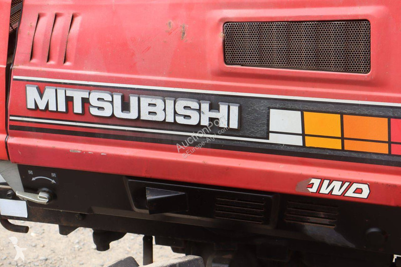 Mitsubishi MT16 tractor