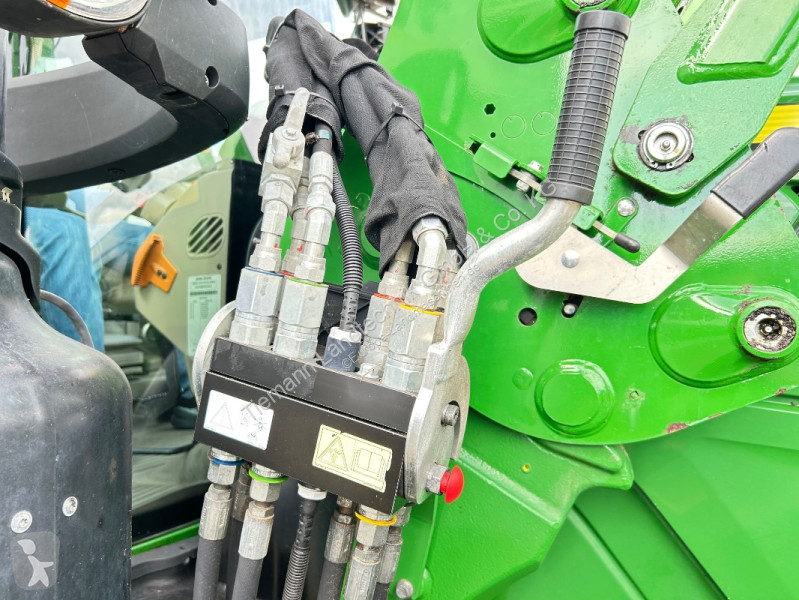 John Deere 615 tractor