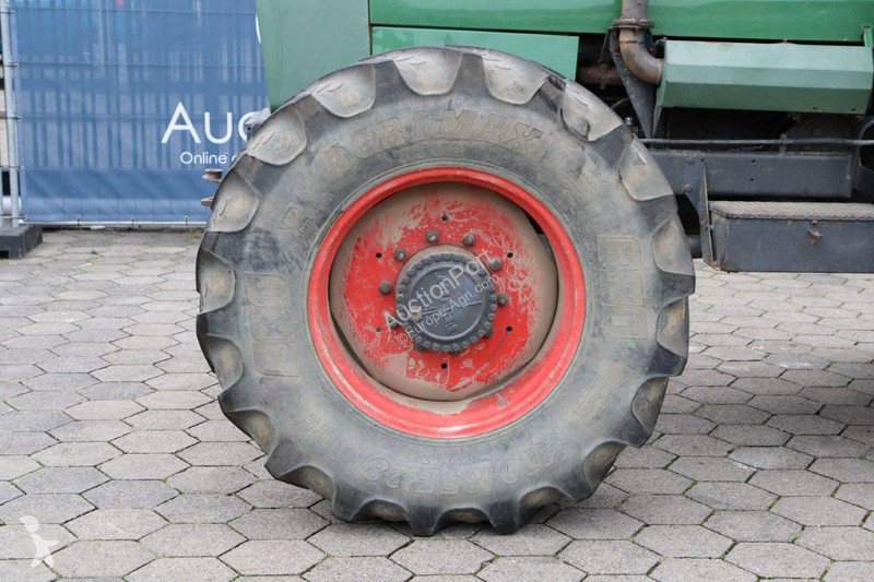 Tractor agrícola Fendt Favorit 612 LSA E
