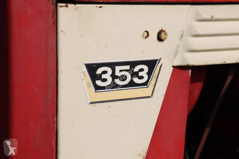 Tractor agrícola Mc Cormick 353