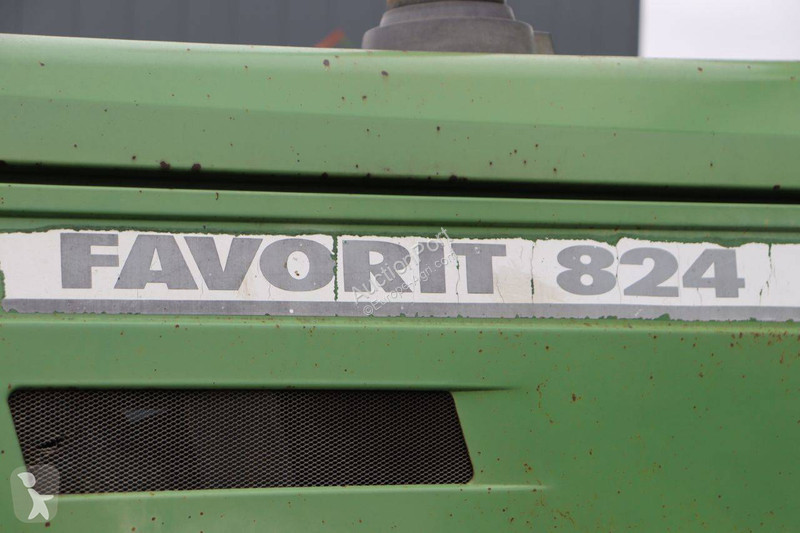 Tractor agrícola Fendt Favorit 824