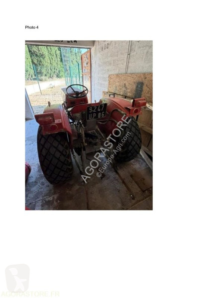Tractor agrícola Massey Ferguson 210-S