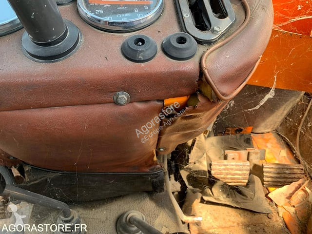 Tractor agrícola