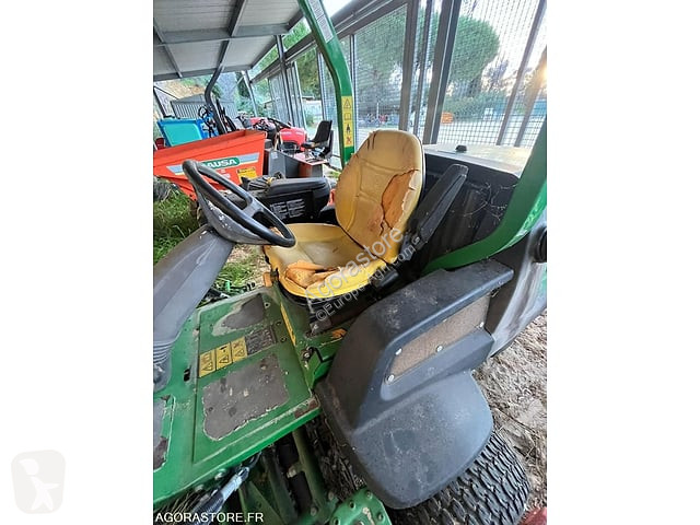 Tractor agrícola