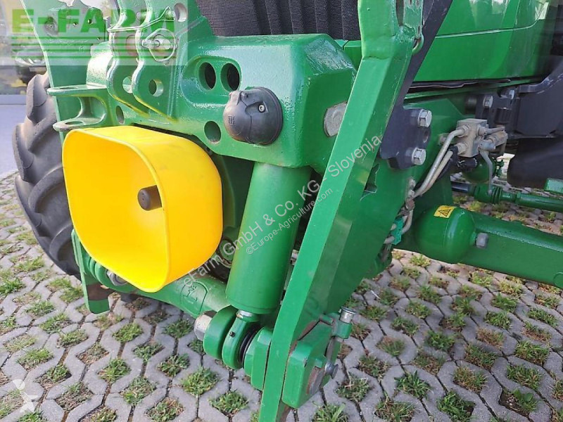 Ciągnik John Deere  6110rc+ stoll profiline fz...