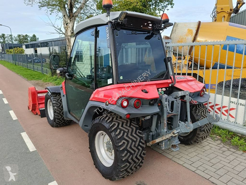 Tractor Aebi Schmidt tt281 terratrac reform...