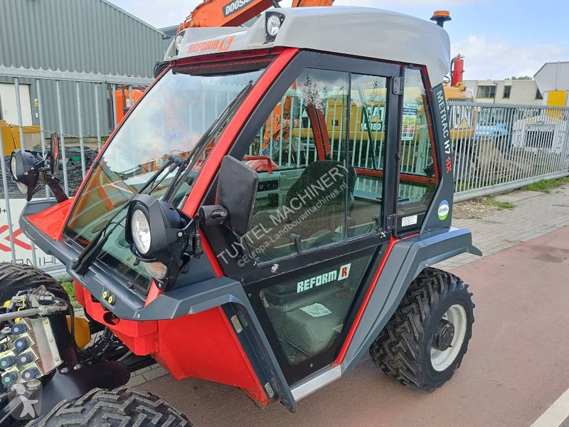 Tractor Reform Metrac H7 RX aebi maaier mower...