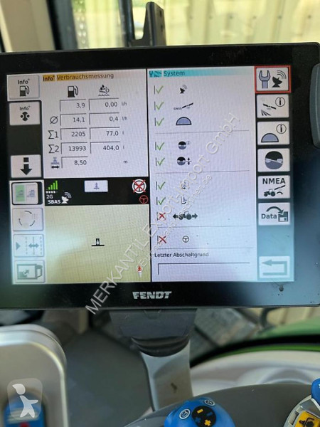 Tracteur agricole Fendt  828 Vario S4 Profi...