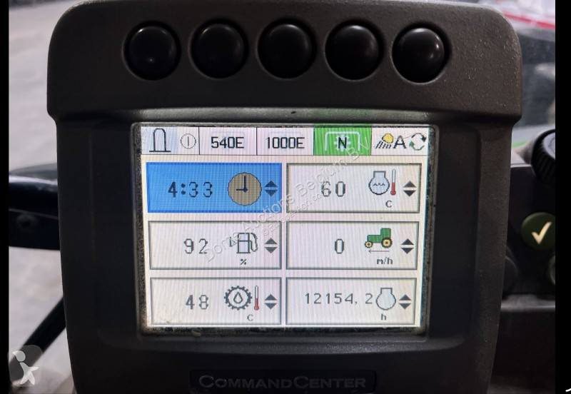 Tractor John Deere 7530
