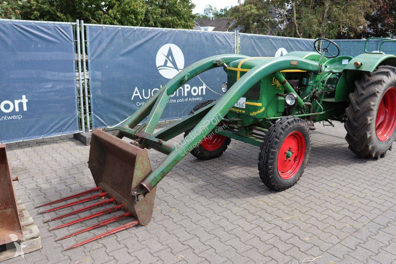 Tractor agrícola Deutz