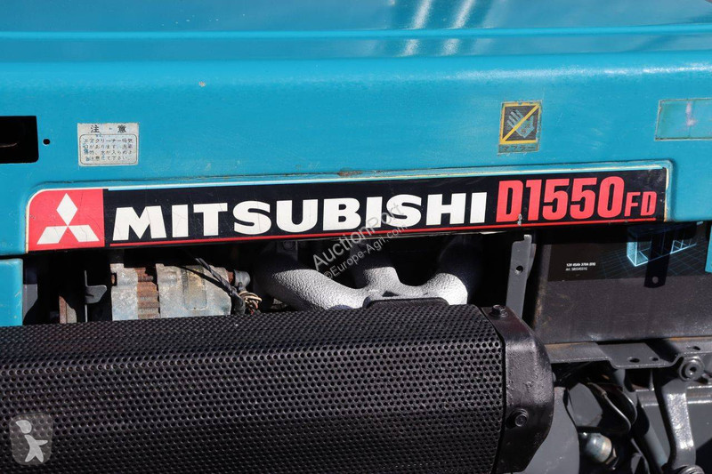 Tractor agrícola Mitsubishi D1550FD