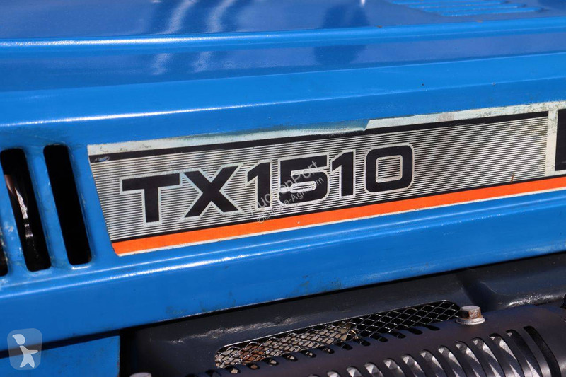 Tractor agrícola Iseki TX1510