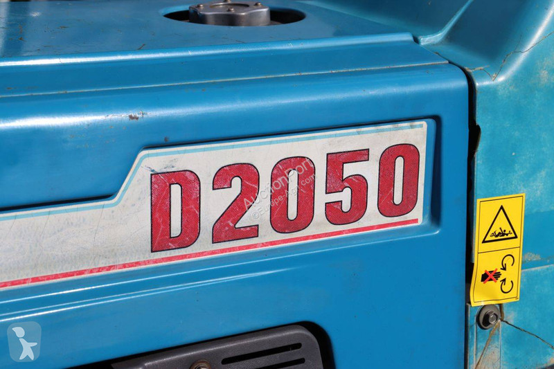 Tractor agrícola Mitsubishi D2050
