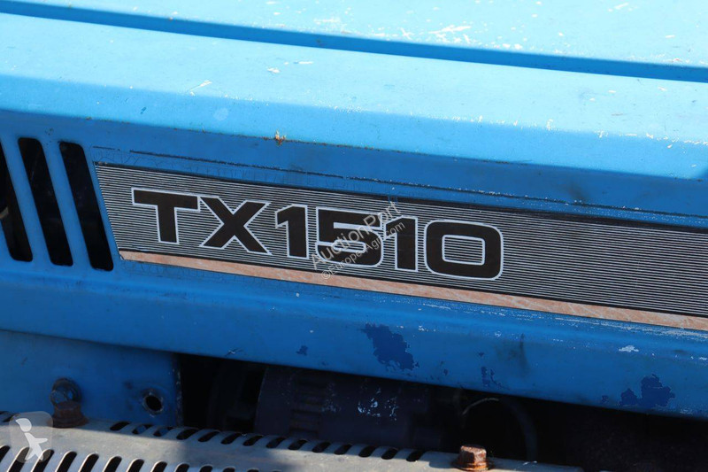 Tractor agrícola Iseki TX1510