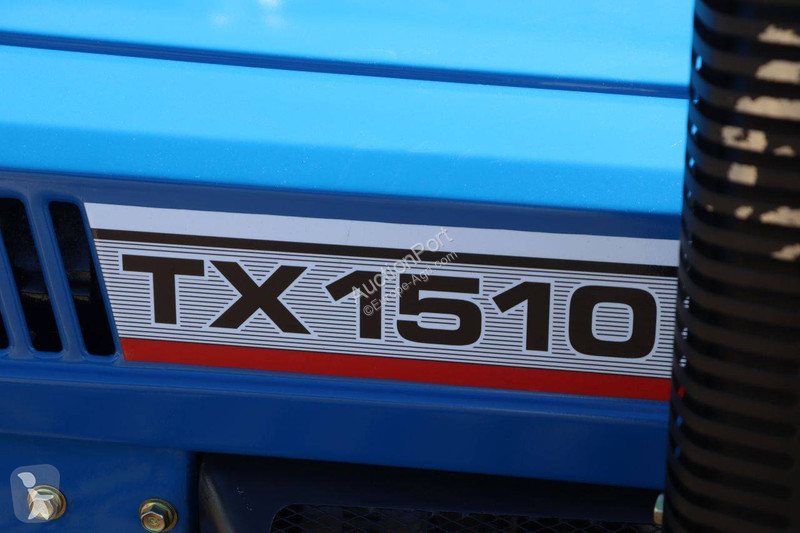 Tractor agrícola Iseki TX1510FDT