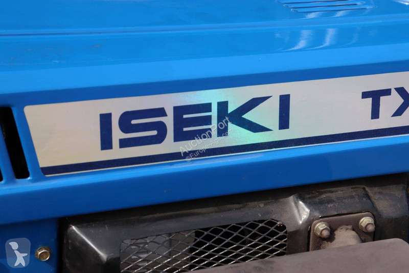 Tractor agrícola Iseki TX1510F