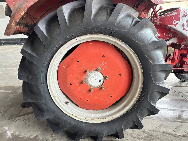 Tractor agrícola Güldner G25S