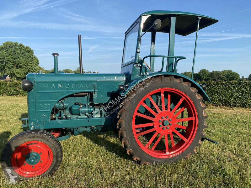 Tracteur agricole Hanomag R 22 Lift-arm, PTO,...