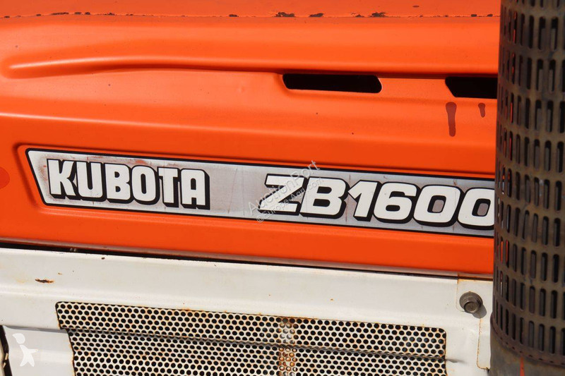 Tracteur agricole Kubota ZB1600