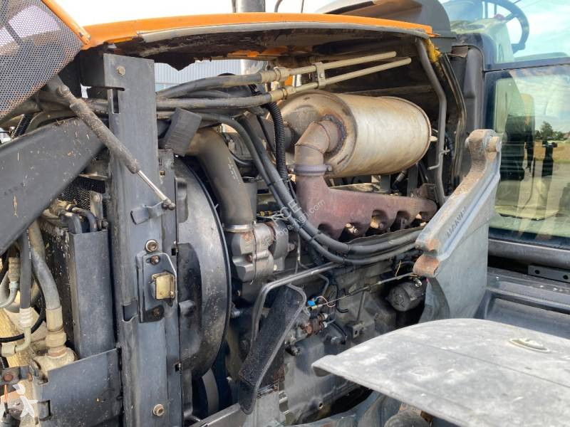 Tractor Renault ARES 620RZ Carte Grise...