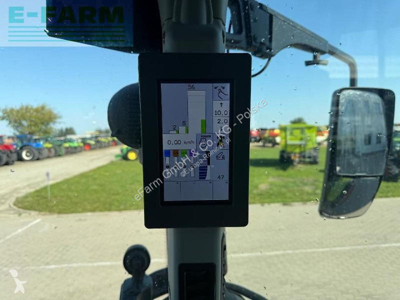 Tracteur agricole Claas  arion 550 cmatic