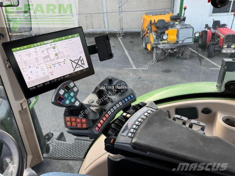 Трактор Fendt  720 profi plus
