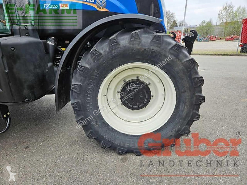 Tractor New Holland  t 7.200 ac