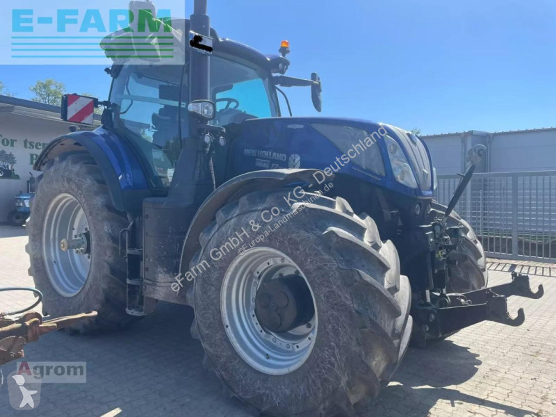 Tractor New Holland  t7.300 autocommand plm