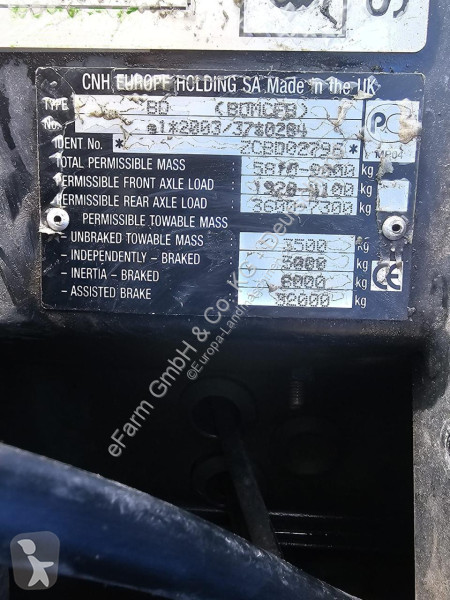 Tractor New Holland  T6070