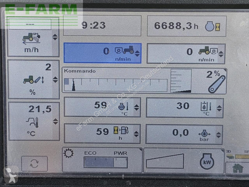 Tractor John Deere 6170R